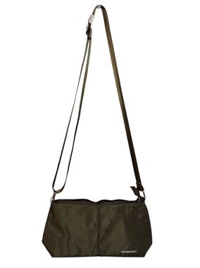 NEW WESTBRONCO Olive Nylon Crossbody Bag Lightweight Adjustable Strap